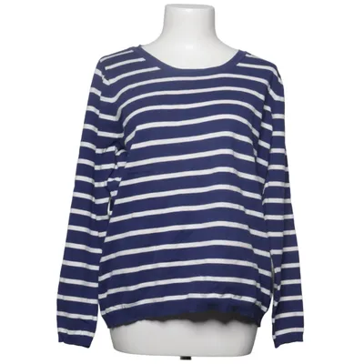 Sweater (Blue, White) from Yessica by C&A Cotton, Polyamide