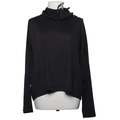 Sweat à capuche (Noir) de Blacc Élasthane, Polyester