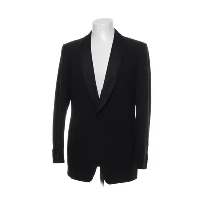 Tuxedo jacket (Black) from SIR of Sweden Cotton, Polyester, Viscose, Wool