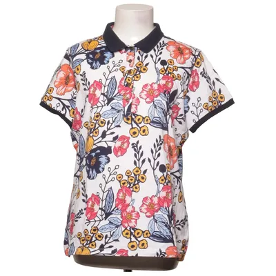 Top (White, Multicolored) from Lisa Campione Cotton, Elastane
