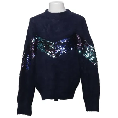 Strickpullover (Blau, Mehrfarbig) von Zara Knitwear Acryl, Polyamid
