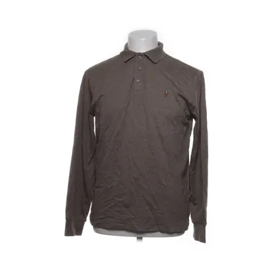 Rugby Shirt (Beige, Grau) von Polo Ralph Lauren Baumwolle