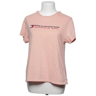 T-shirt (Pink, Multicolored) from Tommy Sport Cotton, Polyester