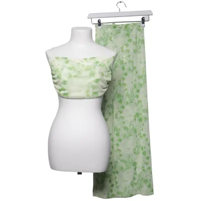 Ensemble (Vert, Blanc) de Hanna Schönberg x NA-KD Élasthane, Polyester