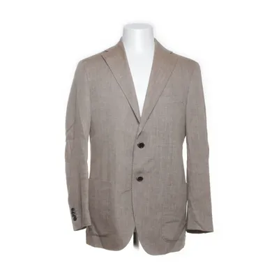 Kavaj (Brun) från Corneliani Ull, Kupro, Viskos