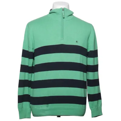 Trui (Groen, Zwart) van American English by Park Lane Katoen