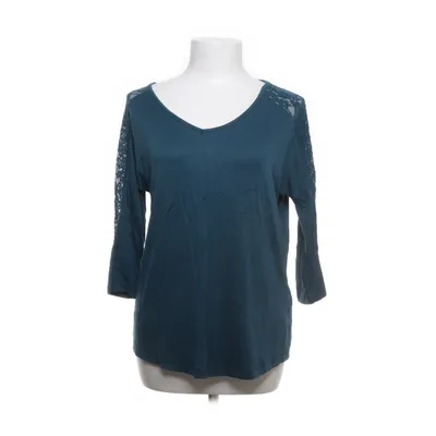 Top (Turquoise) from Janina Elastane, Polyamide, Viscose