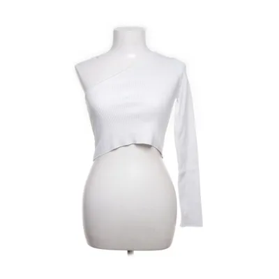 Crop top (Wit) van Outfitbook