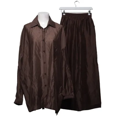 Set (Brown) from Lumina Lyocell, Polyester, Viscose