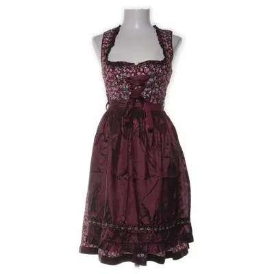 Dirndl (Röd, Flerfärgad) från Esmara Bomull