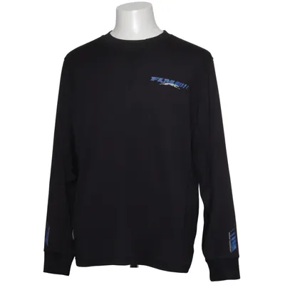 Long sleeve T-shirt (Black) from CoolMax Polyester