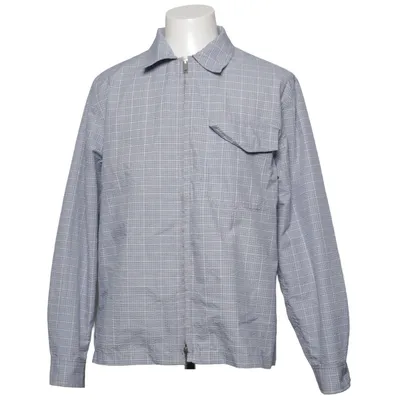 Jacka (Blå, Flerfärgad, Vit) från Arket Bomull, Polyester