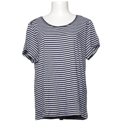 T-shirt (Blå, Vit) från Marine Classics Bomull