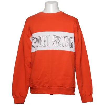 Sweatshirt (Red) from Sweet Sktbs Cotton, Polyester