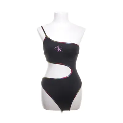 Baddräkt (Svart) från Calvin Klein Swimwear Polyamid, Elastan