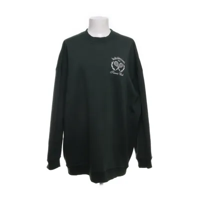 Sweatshirt (Green) from Lululemon Cotton, Elastane, Recycled polyester