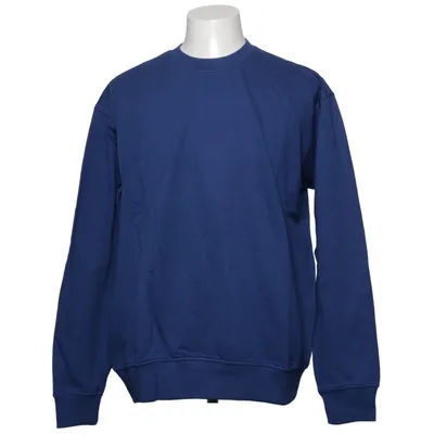 Sweatshirt (Bleu) de Grizzly Coton, Polyester