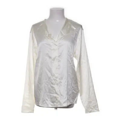 Blus (Vit) från Falconeri Elastan, Silke