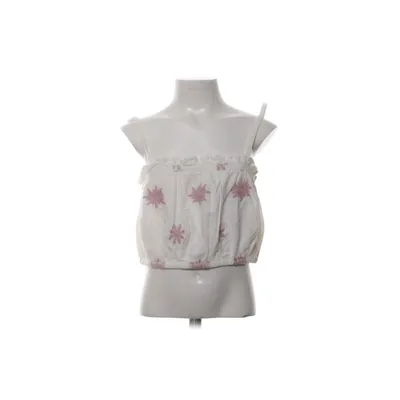Tube top (Wit, Roze) van Mango