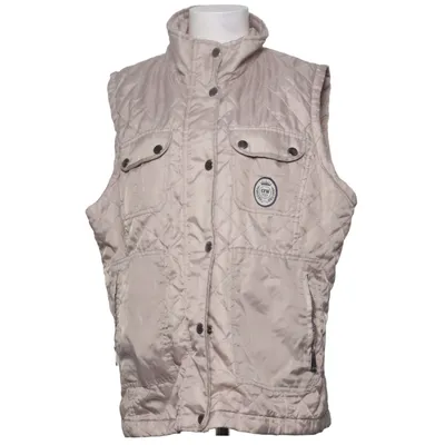Gilet d'extérieur (Beige) de CRW Classic Riding Wear Polyester