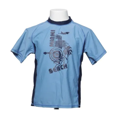 T-shirt de natation (Bleu) de Alive Élasthane, Polyamide