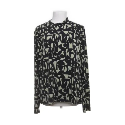 Topp (Svart, Flerfärgad) från Tahari Elastan, Polyester