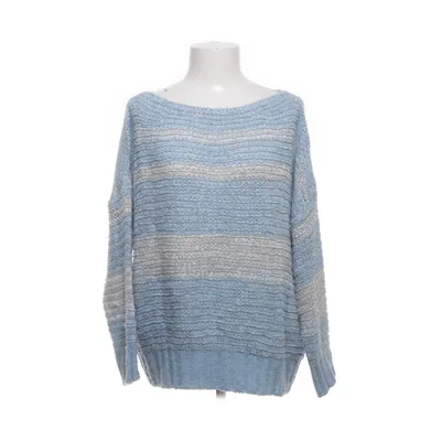 Sweater (Blue) from Stank Stockholm Wool, Viscose