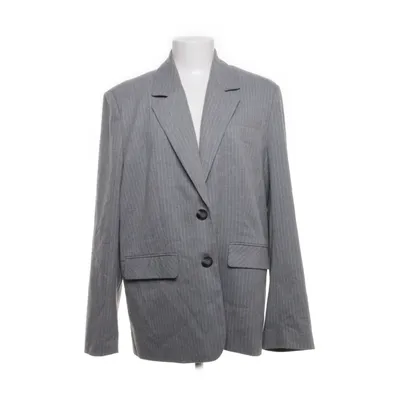 Kavaj (Grå) från NA-KD Elastan, Polyester, Viskos