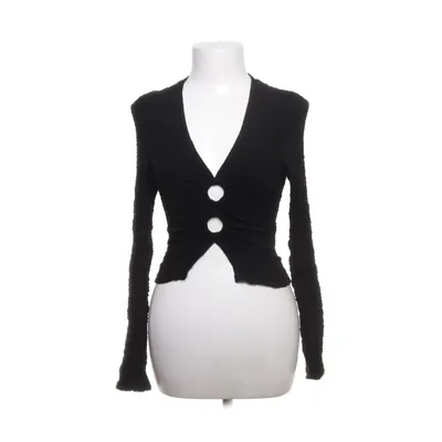 Top (Zwart) van Gina Tricot Elastaan, Viscose
