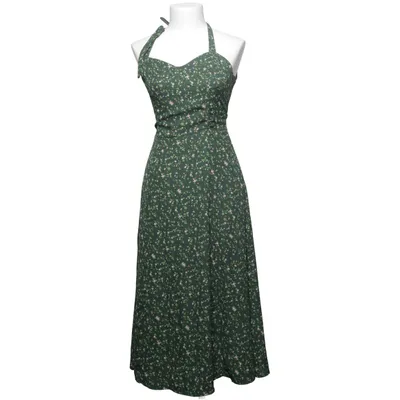 Maxi dress (Green, Pink, Multicolored) from Rihoas Polyester