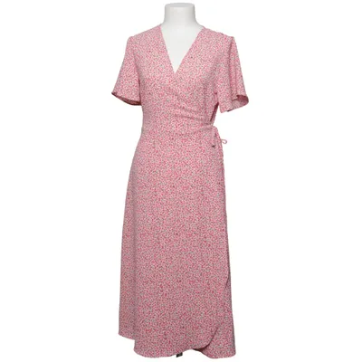 Omlottklänning (Rosa, Flerfärgad) från VILA Återvunnen polyester