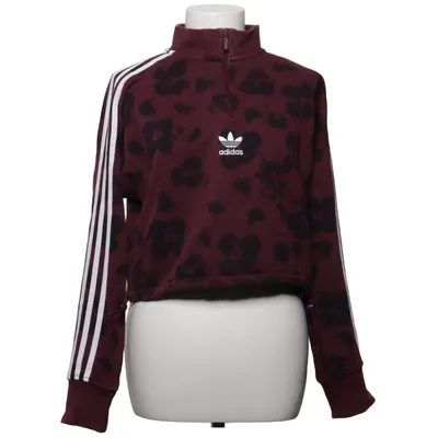 Sweatshirt (Purple, Black) from Adidas Originals Cotton, Recycled polyester