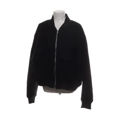 Bomber jacket (Black) from H&M Acrylic, Polyester, Wool