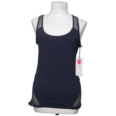 Träningslinne (Blå, Vit) från Yogalicious Elastan, Polyester