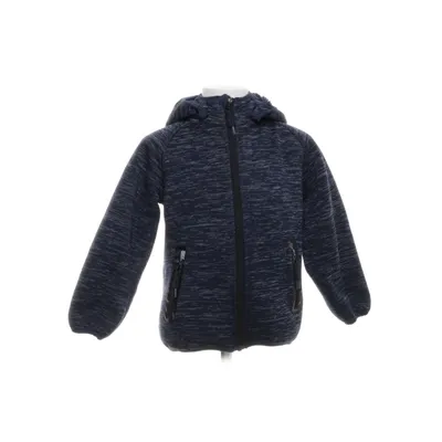 Hoodie (Blue) from Playtech by Name It Polyester, Viscose, Elastane