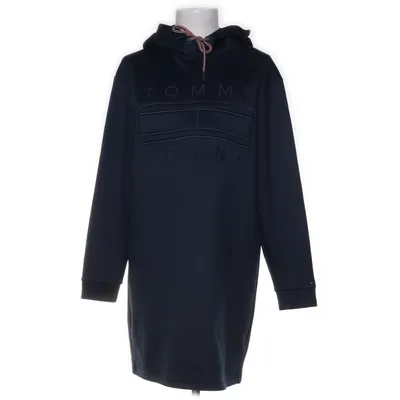 Capuchon sweater (Blauw) van Tommy Jeans Tezenis Elastaan, Polyester