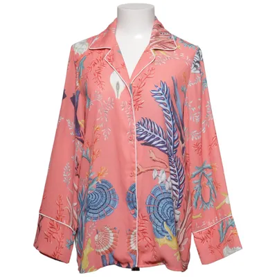 Pajama shirt (Pink, Blue, Multicolored) from By Malina Collection Polyester