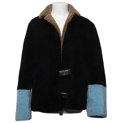 Shearling jacket (Heidi) from Saks Potts Fur, Polyester
