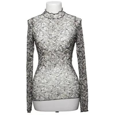 Top (Grün, Schwarz, Weiß) von Sdelmar Elasthan, Polyester