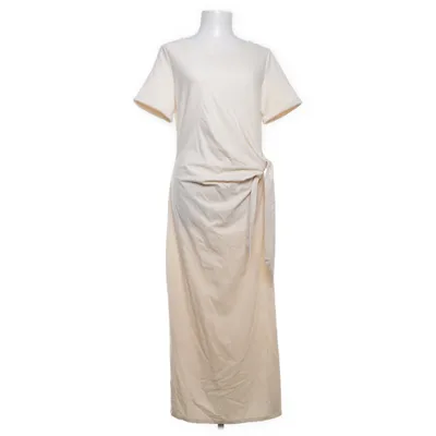 Maxikjole (Beige) fra Sézane Bomuld, Elastan