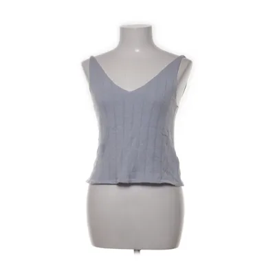 Tanktop (Blauw) van Mus & Bombon Acryl, Polyamide, Viscose