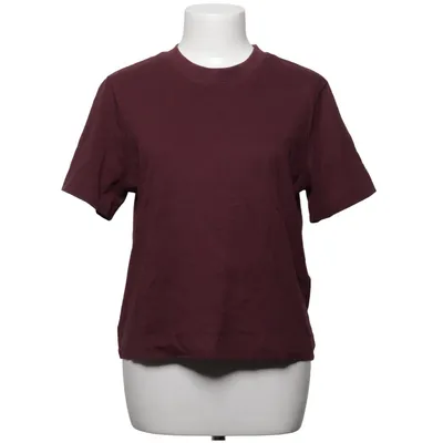 T-shirt (Lila) van Selected Organisch katoen
