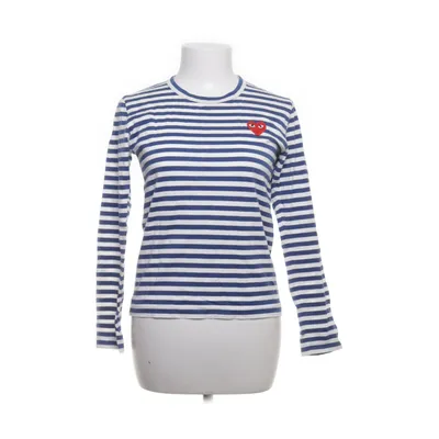 Långärmad t-shirt (Blå, Flerfärgad) från Comme des Garçons PLAY