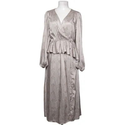 Maxi dress (Beige, Multicolored) from Next Polyester