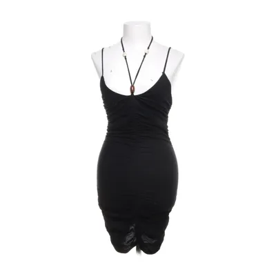 Jurk (Zwart) van Zara Viscose, Polyamide