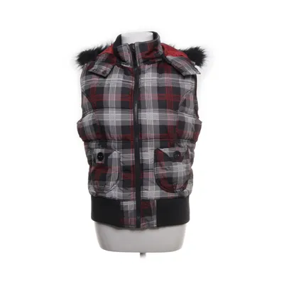 Outer vest (Black, Multicolored) from 98-86