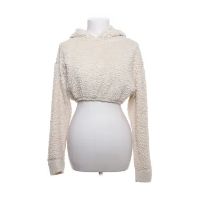 Capuchon sweater (Wit) van PrettyLittleThing Polyester