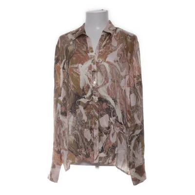 Bluse (MMLetana Marble LS Shirt) fra Mos Mosh Viscose