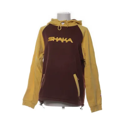 Huvtröja (Gul, Brun) från Shaka Bomull