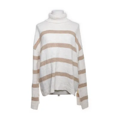 Coltrui (Wit, Beige) van NA-KD Acryl, Polyester